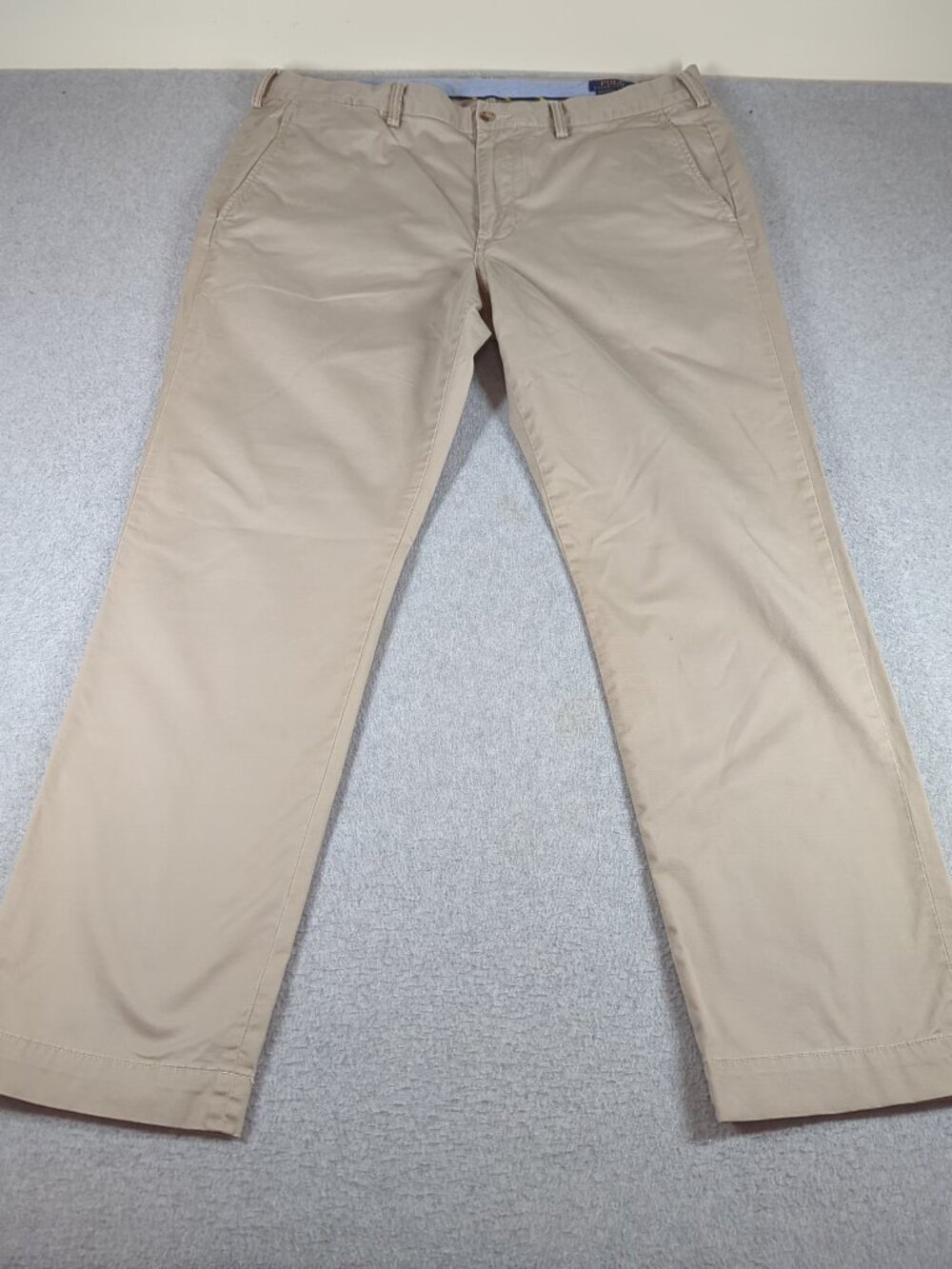 Polo Ralph Lauren Pants Mens 38x32 (Actual 39x32) Stretch Straight Fit Chino